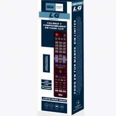 MANDO PARA SMART TV COMPATIBLE CON MARCA LG