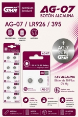 PILA BOTON GMR AG7 B10