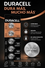 PILA BOTON DURACELL CR2016 B5