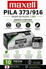 PILA BOTON MAXELL 373 SR916SW