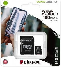 KINGSTON MICRO SD 256GB CLASE 10