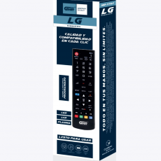 MANDO PARA SMART TV COMPATIBLE CON MARCA LG