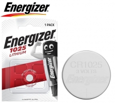 PILA BOTON ENERGIZER LITIO CR1025  3V B1