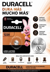PILA  BOTON DURACELL CR1220 B1