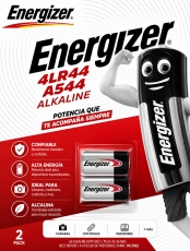 PILA ENERGIZER 4LR44 B2