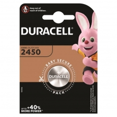 PILABOTONDURACELL LITIO CR2450 3V B1