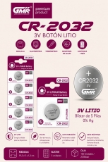 PILA BOTON GMR CR2032 B5
