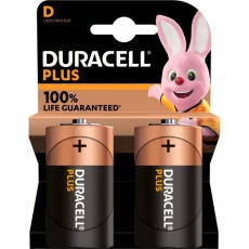 PILA DURACELL PLUS POWER ALCALINA D LR20