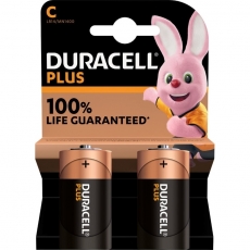 PILA DURACELL PLUS POWER ALCALINA C LR14