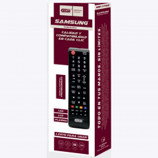 MANDO PARA SMART TV COMPATIBLE CON MARCA SAMSUNG