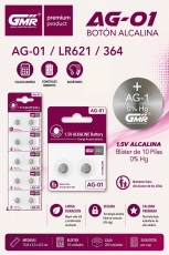 PILA BOTON GMR AG1 B10