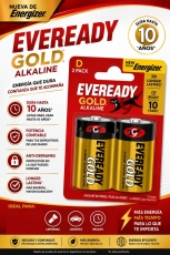 PILA EVEREADY D LR20 B2