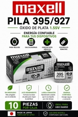 PILA BOTON MAXELL 395 SR927SW