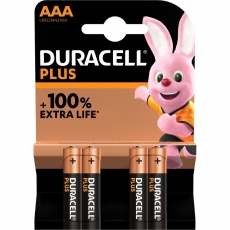 PILA DURACELL PLUS POWER  ALCALINA AAA LR03