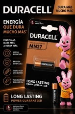 PILA DURACELL  27A MN27 B1