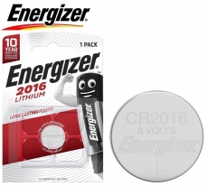 PILA BOTON ENERGIZER LITIO CR2016 3V B1