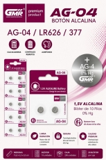 PILA BOTON GMR AG4 B10