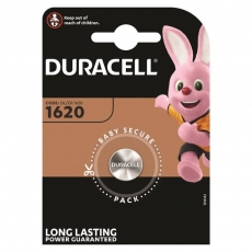 PILA  BOTON DURACELL LITIO CR1620 3V B1